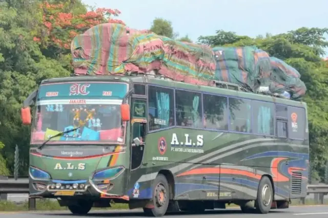 Begini Cara PO Bus Awasi Jam Kerja para Sopir