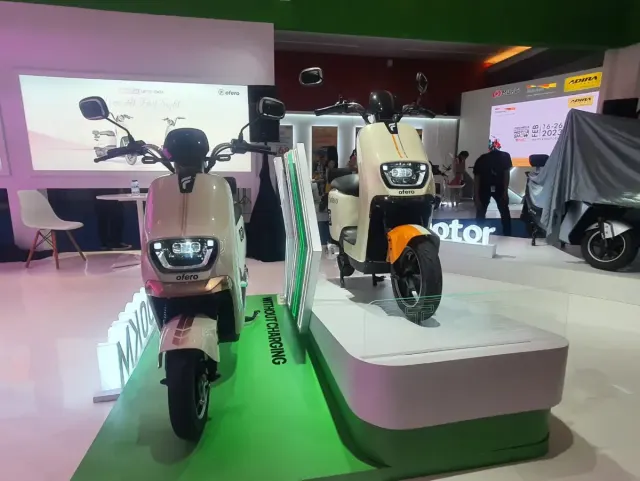 Ofero Punya3 Sepeda Listrik Terbaru Nih Coy