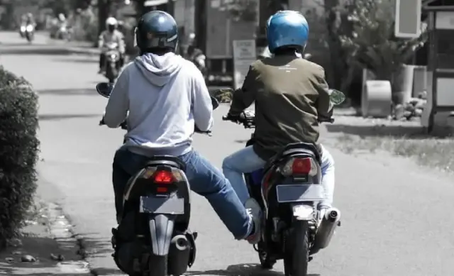 Stut Motor Bisa Ditilang?