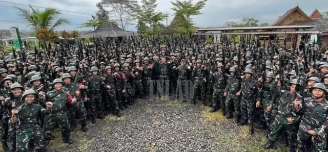 Mengenal Urutan Pangkat Tentara Nasional Indonesia Angkatan Darat