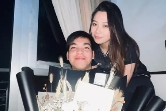 Belessaria Trishania, Pacar Daniel Marthin yang Ternyata Akuntan