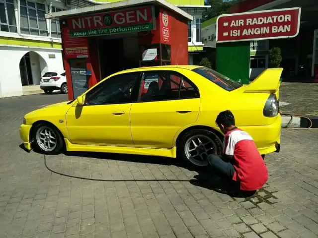Nitrogen vs Angin Biasa, Menang Mana?
