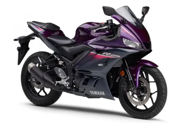 Warna Baru Yamaha R25 Hadir dengan Kesan Klasik Ala Motor 90-an, Indonesia Belum Kebagian?