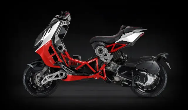 Akhirnya Nggak Penasaran Lagi, Begini Spesifikasi Italjet Dragster Signature A.R.L Super Limited Edition