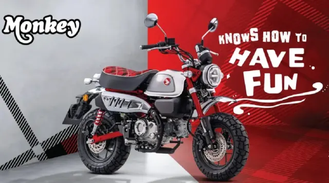 3 Warna Baru Honda Monkey 2023, Motor Mungil dengan Harga Selangit