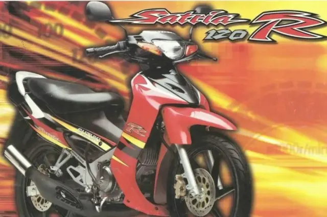 Suzuki Satria 120R Motor Bebek 2 tak Termahal di Eranya?