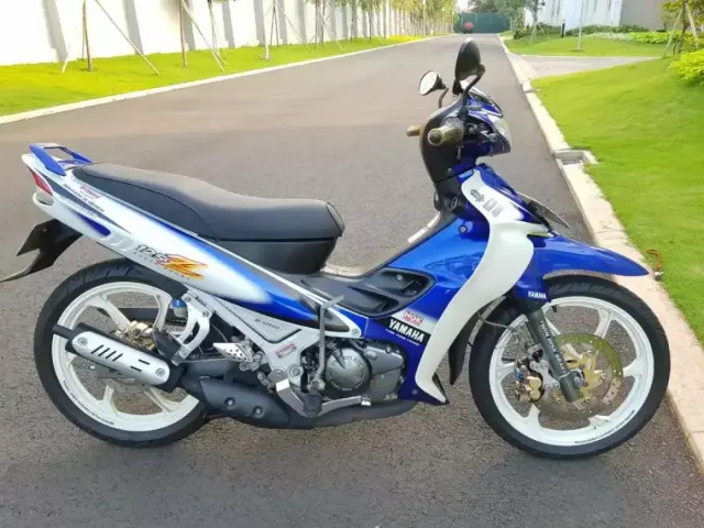 Yamaha 125Z Motor Bebek 2-Tak Jadul yang Kini Jadi Idaman Kolektor, Harganya Bikin Melongo!
