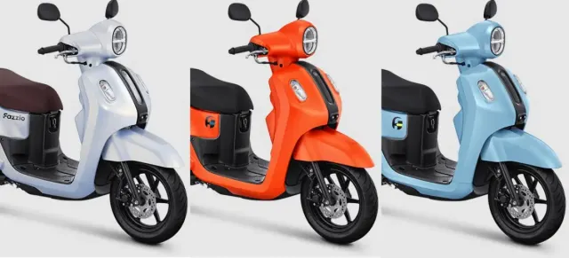 Yamaha Fazzio Hybrid-Connected 2023 Hadir dengan 3 Tambahan Warna Baru yang Lebih Lengkap!