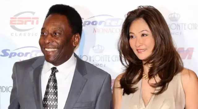 Fakta-fakta Marcia Aoki, Istri Pele Keturunan Jepang