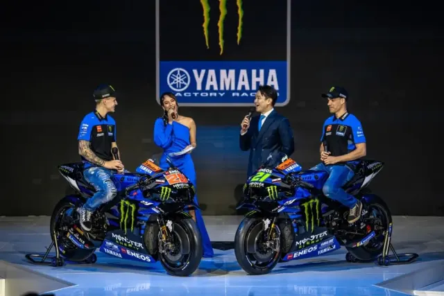 Begini Spesifikasi Motor MotoGP Yamaha YZR-M1 2023, Gokil !