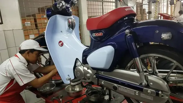 Cara Merawat Kaki-kaki Motor Biar Awet