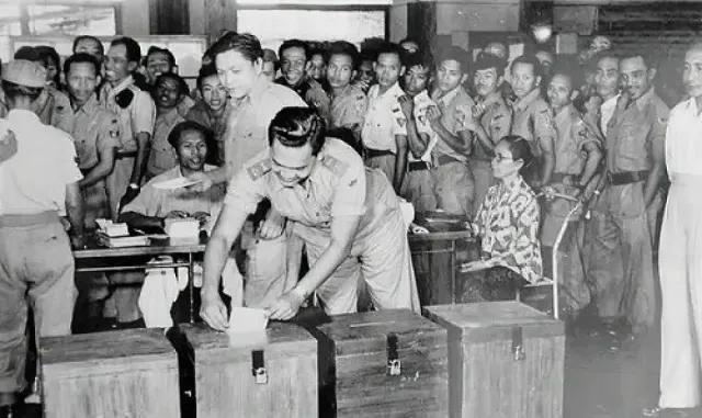 1955, Pemilu Pertama di Indonesia