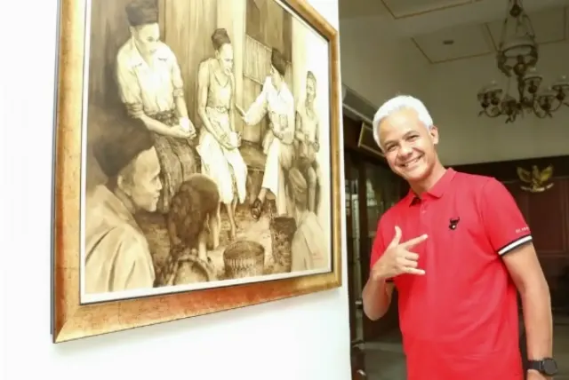 Fakta Menarik Ganjar Pranowo: Suka Musik Rock dan Rajin Ikuti Tren Anak Muda
