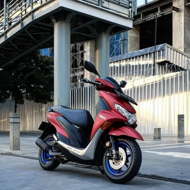 Motor Yamaha FreeGo dan 5 Fakta Si Amazing Matic