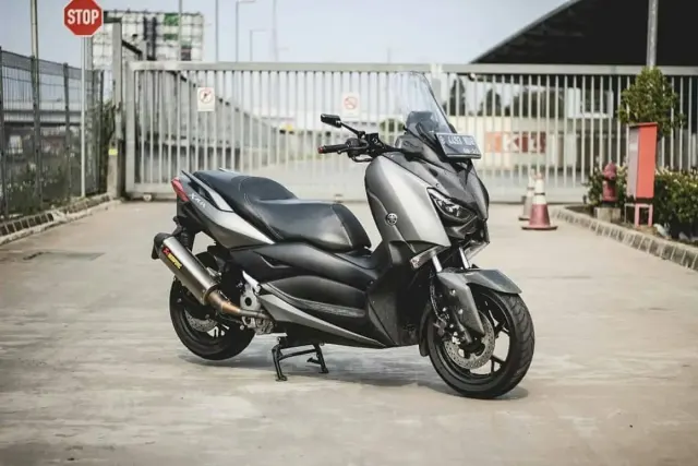Yamaha XMAX 250, Simak 6 Fakta Matik Besar dan Sporty Ini