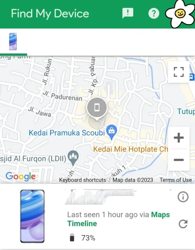 Cara Menemukan Lokasi HP Hilang Pakai Google Android Find