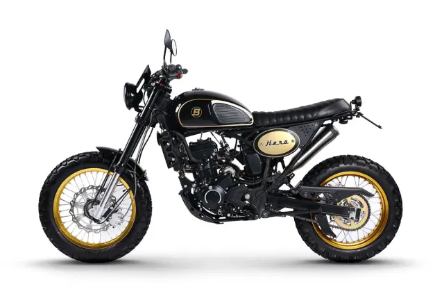 Motor Baru Hadir dengan Gaya Scrambler Bermesin 250cc Bertenaga 26,5 Dk