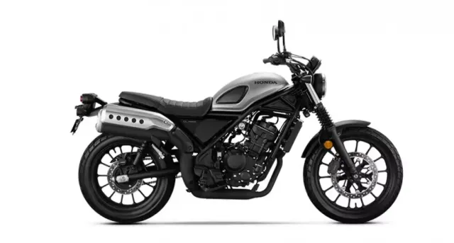 Motor Baru Honda CL300 Dirilis, Tampil Garang dengan Gaya Scrambler Retro