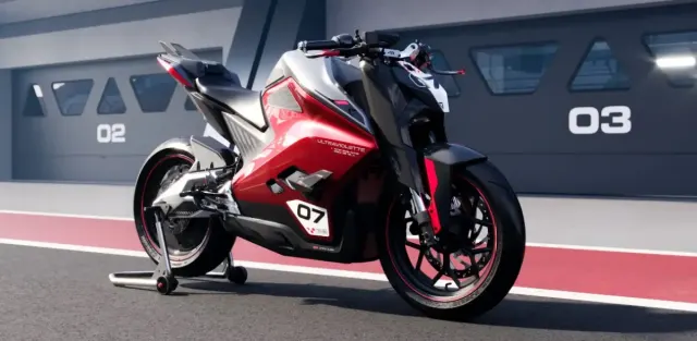 Motor Balap F99 Ditampilkan Ultraviolette di Auto Expo 2023, Desainnya Super Sporty