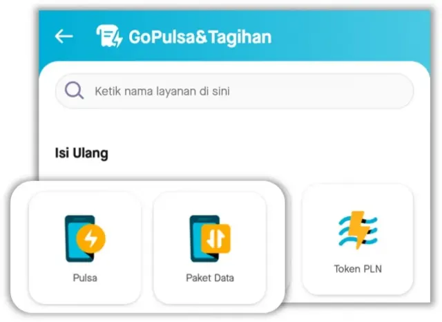 Cara Beli Pulsa dan Paket Data dengan Gopay, Tak Sampai Lima Menit Transaksi Berhasil