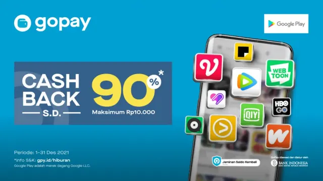Cara Berlangganan Streaming Nonton dari Genflix, Vidio, Viu, dan Mola TV Melalui GoPay