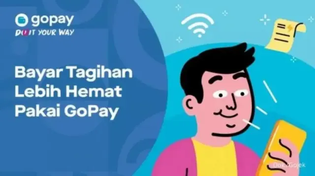 Cara Bayar Listrik Pascabayar PLN dan Prabayar Token PLN dengan Gopay