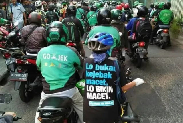 Stres Saat Macet, Makanya Ikuti Cara Ini
