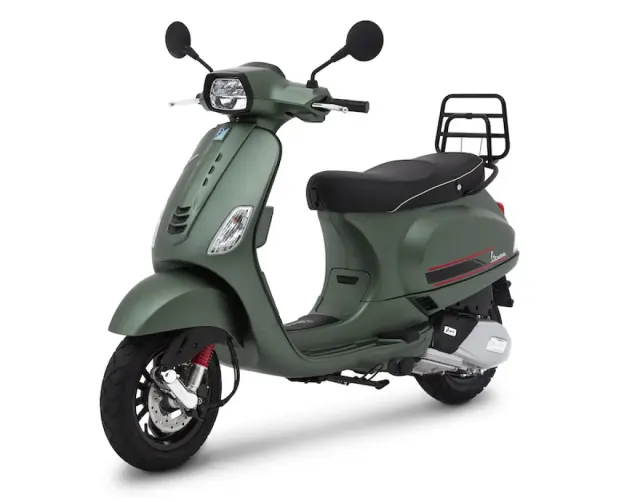 Vespa LX 125 Meluncur dengan Tampilan Baru yang lebih Modern!