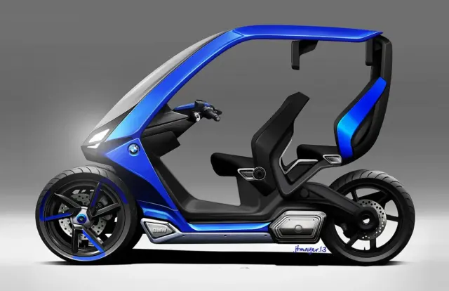 Rekomendasi Motor Anti Hujan Terbaru, Motor Rasa Mobil