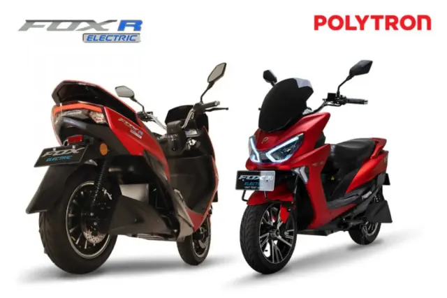 Segini Harga dan Spesifikasi Motor Listrik Polytron Fox-R, Kabarnya Sanggup Tempuh 130 Km