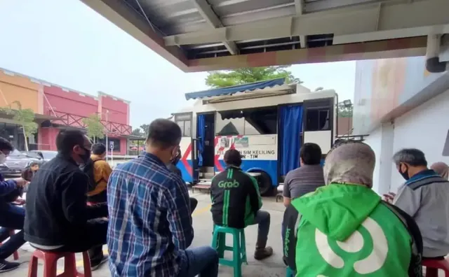 Jadwal Layanan SIM Keliling Bekasi Kota, Cek Lokasi dan Syaratnya