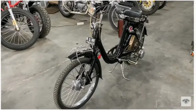 Menakjubkan, Sepeda Motor Matic Pertama di Indonesia Ternyata Produk Honda Tahun 1962