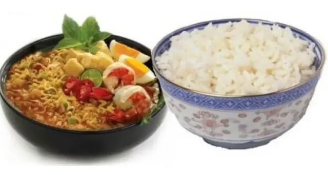Benarkah Makan Mi Campur Nasi Tingkatkan Risiko Diabetes dan Jantung?