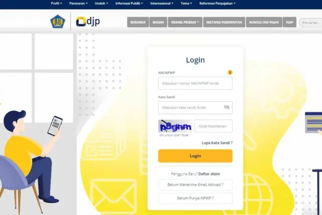 Begini Cara Lapor SPT Tahunan Pribadi Online 2023, Kamu Wajib Lapor Kalau Punya NPWP