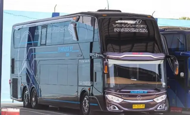 5 Bus Double Decker Paling Keren di Indonesia, Ada yang Seharga Rp3 M