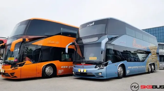 5 Potret Bus Negara-negara ASEAN, dari Tampang Gahar sampai Unik
