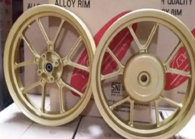 Velg Motor, Ini Fungsi Sekaligus Penjelasannya