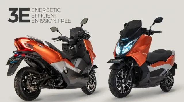 Spesifikasi Lengkap dan Harga Polytron T-Rex, Motor Listrik Bergaya Skuter Maxi