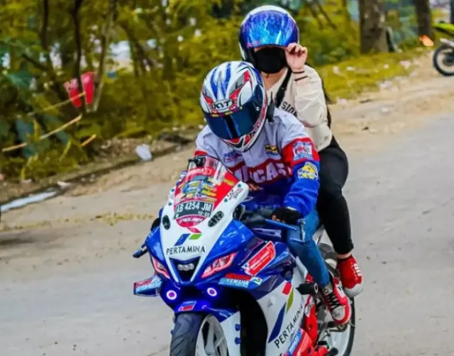 Cara Ngerem Mendadak pada Motor Matic, Dijamin Aman