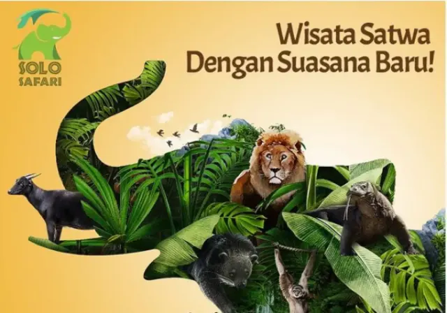 9 Larangan Saat Berkunjung ke Solo Safari, Wajib Patuh Biar Nggak Gaduh