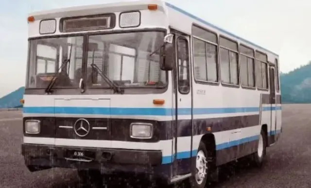 Mengenang Bus Mercy yang Beroperasi di 60an hingga 80an