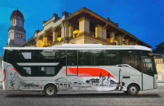 Alasan Kenapa Bus Zaman Now tak Memiliki Pintu Sopir
