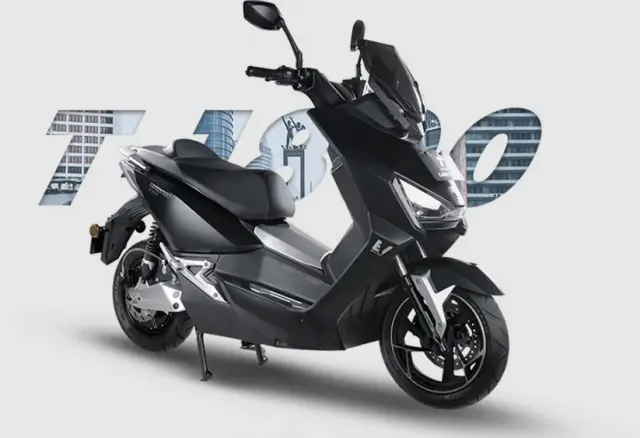 Begini Penampakan Motor Listrik United T1800 Lengkap dengan Spesifikasinya