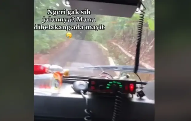Cerita Horor Sopir Mobil Jenazah, Suara Sirine Tiba-tiba Mengecil Saat Lewat Jalan Kecil