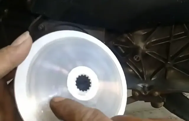 Pulley Depan CVT Motor Matic Cepat Tipis? Ini Sebabnya