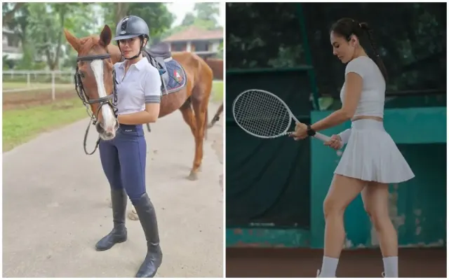 7 Olahraga Wulan Guritno yang Bikin Miliki Body Goals di Usia Kepala Empat