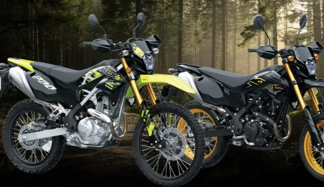 Apasih Perbedaan Kawasaki KLX230 SM dan KLX230 SE, Kok Harganya Cuman Beda Tipis?