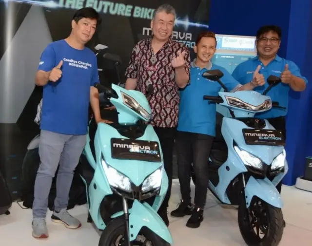 Minerva Electron, Motor Listrik Lokal yang Siap Gempur Pasar Kendaraan Roda Dua!