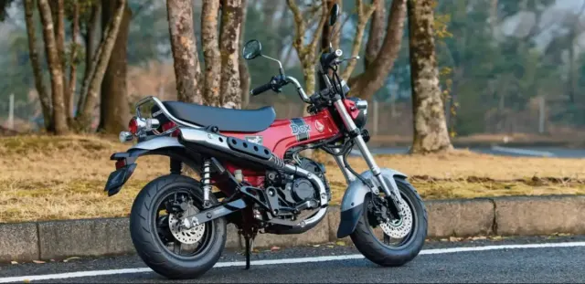 Honda ST125 Dax, Motor Klasik Honda yang Harganya Bikin Dompet Meronta!