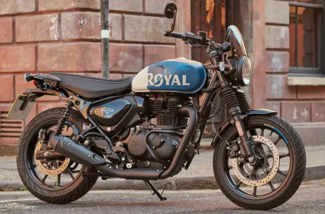 Motor Retro Modern Royal Enfield Hunter 350 Hadir, Harga Cuman Rp 27,9 Juta!